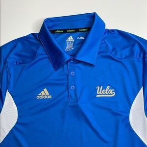 Adidas adizero climalite UCLA  polo